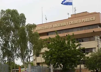 Edificio del Ministerio de Hacienda de Nicaragua.