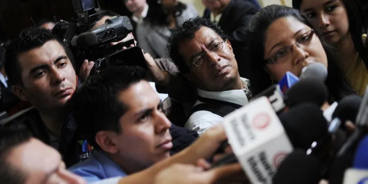 EEUU respalda la libertad de prensa en Centroamérica