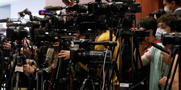 China es “la principal cárcel” de periodistas y Taiwán es de los países donde hay más libertad de prensa
