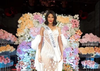 La nicaragüense Sheynnis Palacios, Miss Universo, en su estadía en Filipinas.