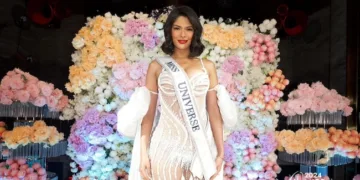 La nicaragüense Sheynnis Palacios, Miss Universo, en su estadía en Filipinas.