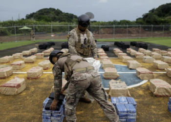 Panamá es el  país número uno en interdicción marítima de drogas.