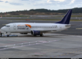 Un avión similar a este de Ghadames Airlines ha hecho viajes con migrantes a Nicaragua.