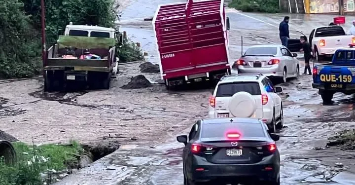 Cientos de emergencias en Guatemala y Honduras debidos a tormentas