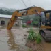 Inundación en San Marcos, Guatemala.