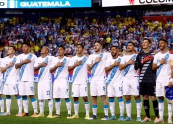 Selección de Guatemala.