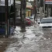 Imágenes de las inundaciones en Managua.