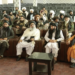 Imagen de archivo de dirigentes talibanes.