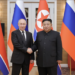 Kim Jung Un y Vladimir Putin durante su reunión de alto perfil en Corea del Norte en junio de 2024./Fotos KCNA