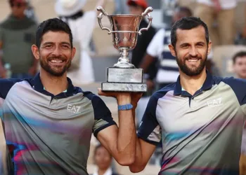 Marcelo Arévalo y Mate Pavic, campeones en dobles del Roland Garros.