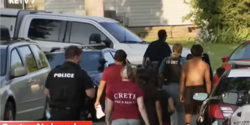 El ataque ocurrió en Crete, Nebraska, EEUU.