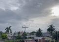 Corozal, al norte de Belice, amaneció nublado pero sin lluvias. Se esperan más lluvias para la tarde como consecuencia de las bandas exteriores del huracán.