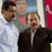 Nicolás Maduro y Daniel Ortega, dictadores de Venezuela y Nicaragua.