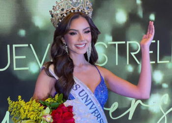 Ana Gabriela Villanueva Jolón, la nueva Miss Guatemala.