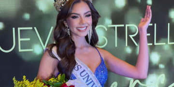 Ana Gabriela Villanueva Jolón, la nueva Miss Guatemala.