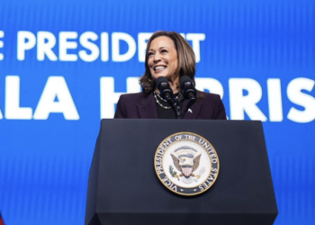 Kamala Harris, vicepresidenta de EEUU y candidata presidencial demócrata.