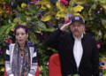 Rosario Murillo y Daniel Ortega, la pareja dictatorial nicaragüense.