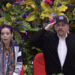 Rosario Murillo y Daniel Ortega, la pareja dictatorial nicaragüense.