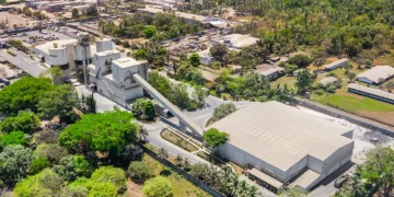 Planta de Cemex en Guatemala, adquirida por el grupo cementero Holcim.