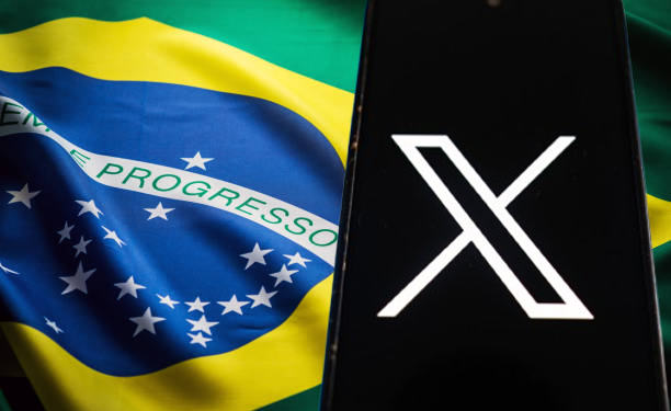 Brasil impuso un bloqueo a la red social X.