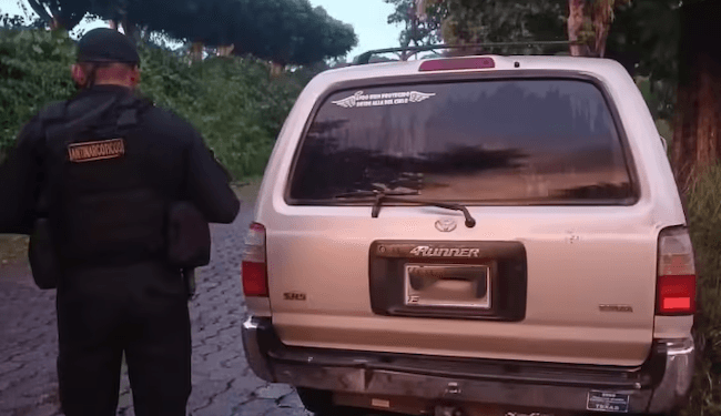 Cada dos horas hay una denuncia de robo de vehículo en Guatemala