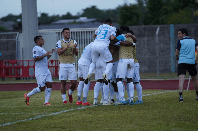 Honduras triunfa en Liga de Naciones, Nicaragua cae ante Jamaica