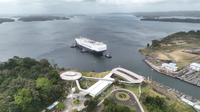 Presencia de empresas chinas en Canal de Panamá son un riesgo estratégico para EEUU, dice experto