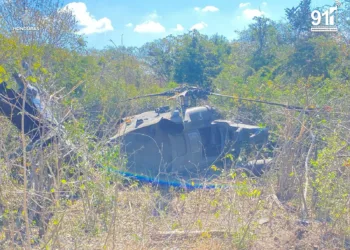 Helicóptero con militares estadounidenses aterriza de emergencia en Comayagua, Honduras