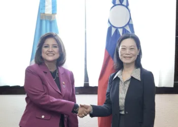 Vicepresidenta de Guatemala agradece a Taiwán por su ayuda en la prevención de la violencia
