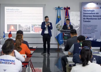 Taiwán capacita en Guatemala sobre el  uso de tecnología en la prevención de desastres
