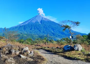 Volcán de Fuego en Guatemala: aunque la actividad eruptiva se normaliza, expertos se mantienen atentos