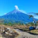 Volcán de Fuego en Guatemala: aunque la actividad eruptiva se normaliza, expertos se mantienen atentos