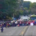 Protestas en Guatemala contra la implementación del seguro obligatorio para vehículos