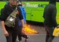 Gobierno de Guatemala anuncia desalojo de bloqueos en la capital y señala a las pandillas como responsables