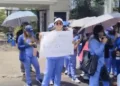 Continúa crisis hospitalaria en Honduras: Médicos en paro y pacientes sin atención