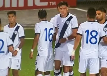Guatemala sufre sorpresiva derrota ante Guyana y se complica su pase a la Copa Oro 2025