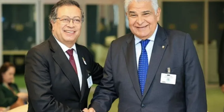 Presidentes Mulino y Petro discutirán sobre migración y cooperación energética en Panamá