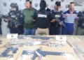 Arrestan a presuntos miembros de banda que traficaba armas desde EEUU hacia Honduras