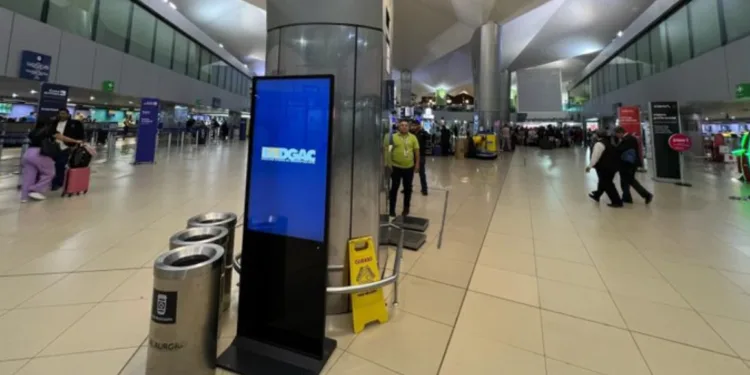 Aeropuerto de Guatemala bajo evaluación de seguridad por parte de Estados Unidos