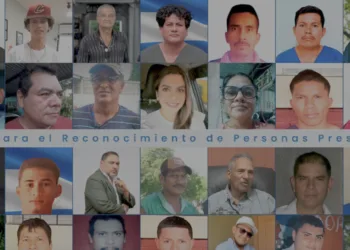 Dictadura de Nicaragua mantiene al menos a 52 presos políticos 
