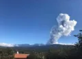 Costa Rica mantiene alerta por erupciones del volcán Poás y científicos no descartan explosión mayor