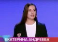 Presentadora estrella de la TV rusa vinculada a Putin tiene nacionalidad hondureña, según investigación