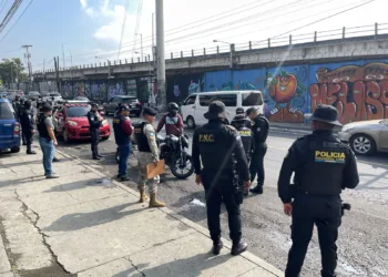 Guatemala desplegará más de 38 mil policías en planes de seguridad para Semana Santa