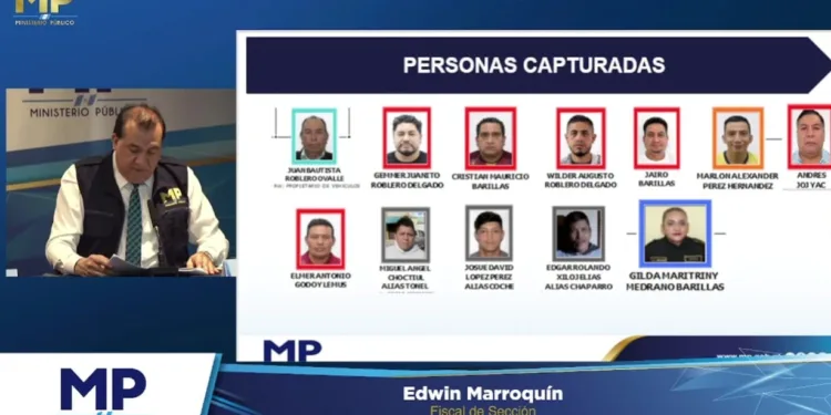 Guatemala desarticula red de taxistas piratas que usaban drogas para matar a sus víctimas