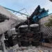 El colapso del puente en Tegucigalpa desata una guerra política entre oficialismo y oposición