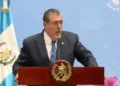 Arévalo asegura que Guatemala no responderá con aranceles a EEUU y apuesta por la negociación