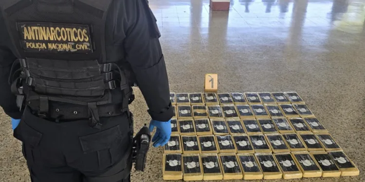 Guatemala rompe récord en lucha contra el narcotráfico, según Gobierno