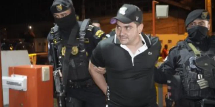 Guatemala captura a presunto narcotraficante requerido en extradición por EEUU