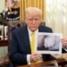 Trump presenta foto de tatuajes para vincular a migrante salvadoreño deportado con pandilla MS-13