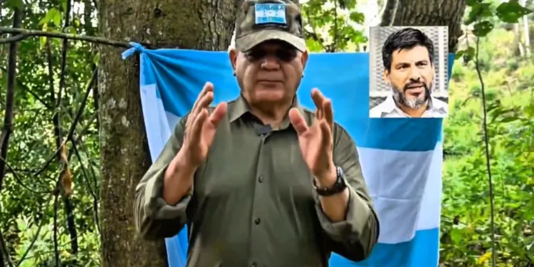General hondureño prófugo dice que fiscal general “es de juguete”; el funcionario le responde